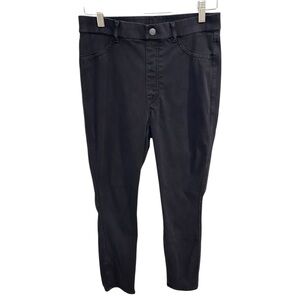 Uniqlo Black Jegging Size Large GUC C0893